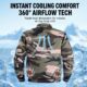 MLS Full Fan & Power Bank Accessories for Cooling Work Clothes, Pure Ternary Lithium Battery with Long Runtime - Image 4