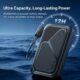 MLS Full Fan & Power Bank Accessories for Cooling Work Clothes, Pure Ternary Lithium Battery with Long Runtime - Image 2