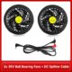30V 24000mAh Lithium Battery Kit | Powerful Brushless Fan for Cooling Work Garments - Image 6