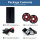 G21 25V 20000mAh Cooling Vest Battery | S9-02-25V Brushless Fan Kit - Image 5