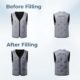 Water Evaporative Physical Cooling Vest, Lightweight Cool Sensation Summer Sports & Commute Air Condition Vest - Image 15
