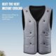 Water Evaporative Physical Cooling Vest, Lightweight Cool Sensation Summer Sports & Commute Air Condition Vest - Image 14