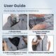 Water Evaporative Physical Cooling Vest, Lightweight Cool Sensation Summer Sports & Commute Air Condition Vest - Image 13