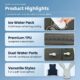 Evaporative Cooling Vest, Hot Selling Cross-Border High Temperature Cooling Waistcoat for Outdoor Work - Image 11