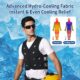 Evaporative Cooling Vest Dry Style, Physical Evaporation Cooling Work Waistcoat for High Temperature Duty - Image 8