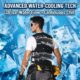 Evaporative Cooling Vest Dry Style, Physical Evaporation Cooling Work Waistcoat for High Temperature Duty - Image 6