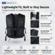 M7 Water Cooling Vest | Composite Fabric 1.2kg Physical Heat Relief Work Vest with Ice Packs - Image 6