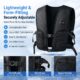 M7 Water Cooling Vest | Composite Fabric 1.2kg Physical Heat Relief Work Vest with Ice Packs - Image 5