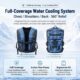 M7 Water Cooling Vest | Composite Fabric 1.2kg Physical Heat Relief Work Vest with Ice Packs - Image 8