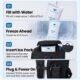 M7 Water Cooling Vest | Composite Fabric 1.2kg Physical Heat Relief Work Vest with Ice Packs - Image 7