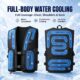 M7 Water Cooling Vest | Composite Fabric 1.2kg Physical Heat Relief Work Vest with Ice Packs - Image 13