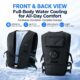 M7 Water Cooling Vest | Composite Fabric 1.2kg Physical Heat Relief Work Vest with Ice Packs - Image 12