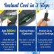 Intelligent Water Cooling Vest, Smart Temperature Control Water Circulation Waistcoat for High Temperature Work - Image 6