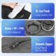 Men's Water Circulation Cooling Vest, Ice Pack Cooling Air Condition Work Vest for Summer Heat Prevention - Image 7