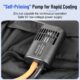 Men's Water Circulation Cooling Vest, Ice Pack Cooling Air Condition Work Vest for Summer Heat Prevention - Image 5