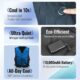Men's Water Circulation Cooling Vest, Ice Pack Cooling Air Condition Work Vest for Summer Heat Prevention - Image 8