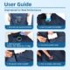 Backpack Style Water Circulation Cooling Vest, Unisex Water Cooling Waistcoat for Outdoor Sports - Image 10