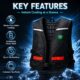 EC-A-052 Evaporative Cooling Garment, Water Evaporation Heat Resistant Functional Work Clothes - Image 8