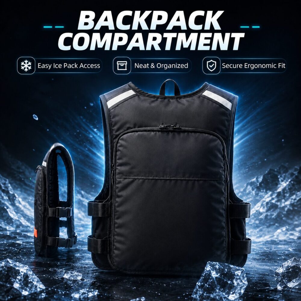 EC-A-052 Evaporative Cooling Garment, Water Evaporation Heat Resistant Functional Work Clothes - Image 7