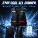 EC-A-052 Evaporative Cooling Garment, Water Evaporation Heat Resistant Functional Work Clothes - Image 10