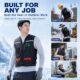 EC-A-052 Evaporative Cooling Garment, Water Evaporation Heat Resistant Functional Work Clothes - Image 15