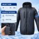 Peltier Semiconductor Long Sleeve Air Conditioning Cooling Garment, Convertible Long Sleeve & Vest for High Temperature Operation - Image 7