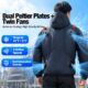 Peltier Semiconductor Long Sleeve Air Conditioning Cooling Garment, Convertible Long Sleeve & Vest for High Temperature Operation - Image 6