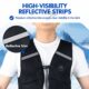 Smart TEC Semiconductor Air Conditioning Vest, Split Cooling & Heating Dual Function Temperature Control Garment - Image 9