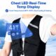 Smart TEC Semiconductor Air Conditioning Vest, Split Cooling & Heating Dual Function Temperature Control Garment - Image 8