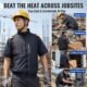 Short Sleeve Semiconductor Cooling Vest, TEC Refrigeration Summer Heat Relief Cooling Garment - Image 8