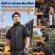 Short Sleeve Semiconductor Cooling Vest, TEC Refrigeration Summer Heat Relief Cooling Garment - Image 6