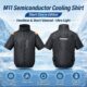 Short Sleeve Semiconductor Cooling Vest, TEC Refrigeration Summer Heat Relief Cooling Garment - Image 5