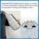 PCM Phase Change Cooling Vest, Adjustable Heat Relief Waistcoat for Construction & Delivery High-Temperature Work - Image 7