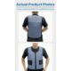 PCM Phase Change Cooling Vest, Adjustable Heat Relief Waistcoat for Construction & Delivery High-Temperature Work - Image 5