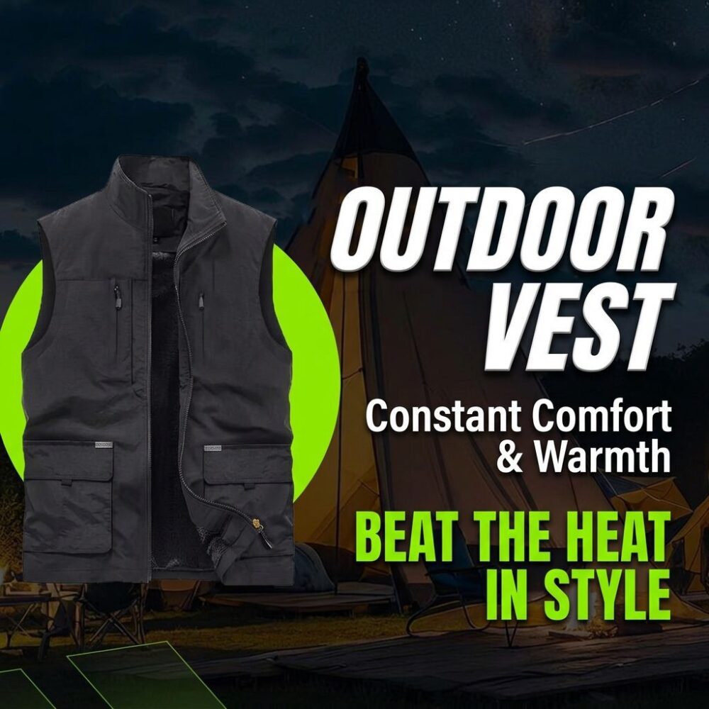 PCM Cooling Casual Garment, Phase Change Physical Heat Relief Clothing for Daily Outdoor Wear - Image 13
