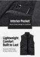 PCM Cooling Casual Garment, Phase Change Physical Heat Relief Clothing for Daily Outdoor Wear - Image 12