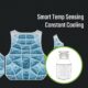 PCM Cooling Casual Garment, Phase Change Physical Heat Relief Clothing for Daily Outdoor Wear - Image 11