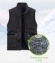 PCM Cooling Casual Garment, Phase Change Physical Heat Relief Clothing for Daily Outdoor Wear - Image 10