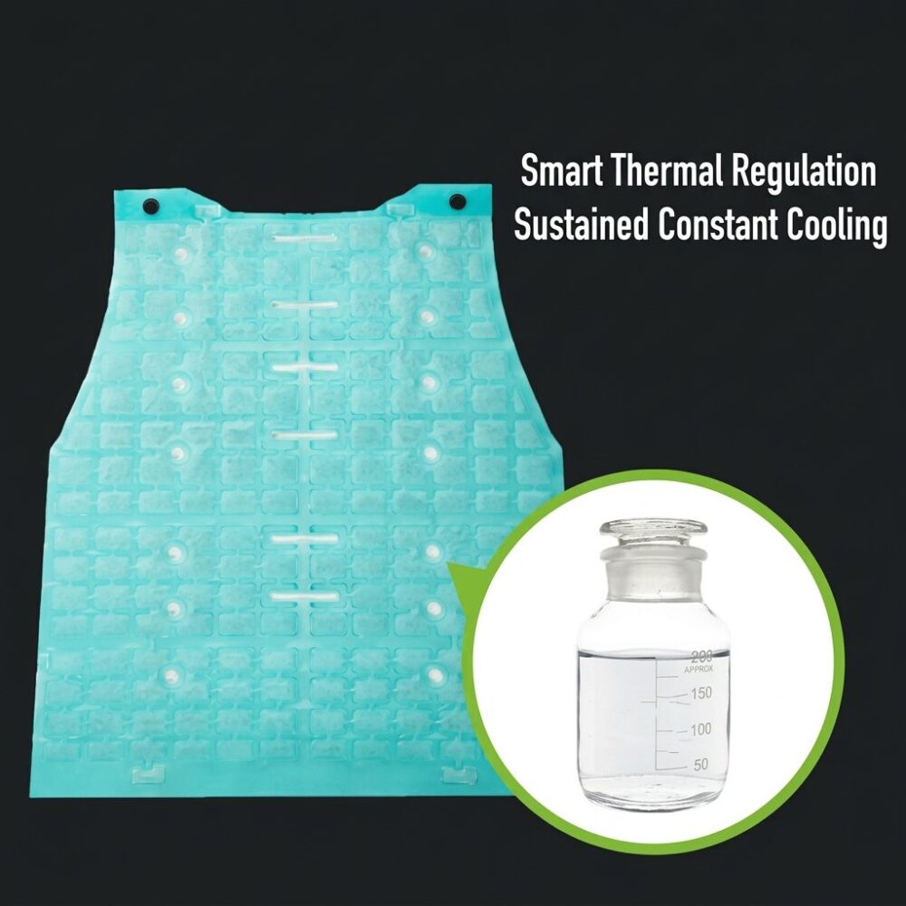 PCM Phase Change Cooling Photography Clothing | Composite Fabric 2-3 Hours Cooling Time For Outdoor Shooting - Image 6