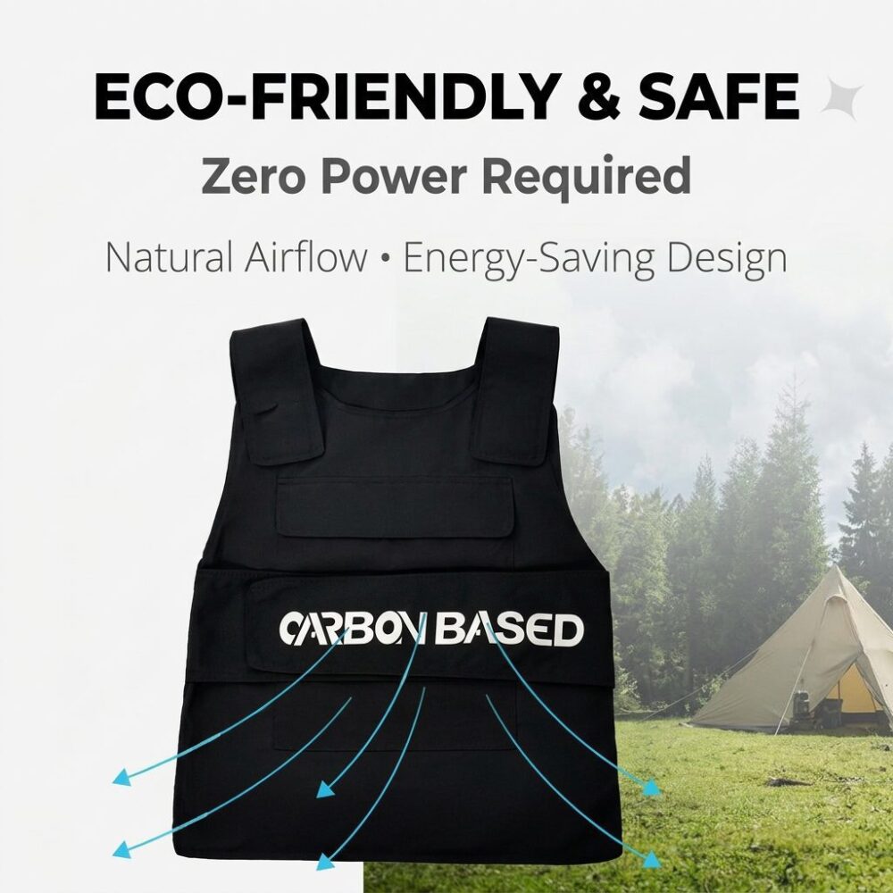 PCM Phase Change Cooling Photography Clothing | Composite Fabric 2-3 Hours Cooling Time For Outdoor Shooting - Image 9