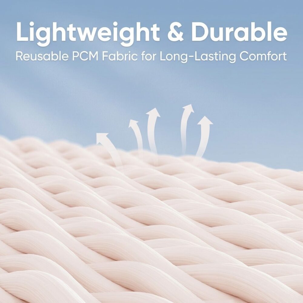 PCM Phase Change Cooling Photography Clothing | Composite Fabric 2-3 Hours Cooling Time For Outdoor Shooting - Image 8