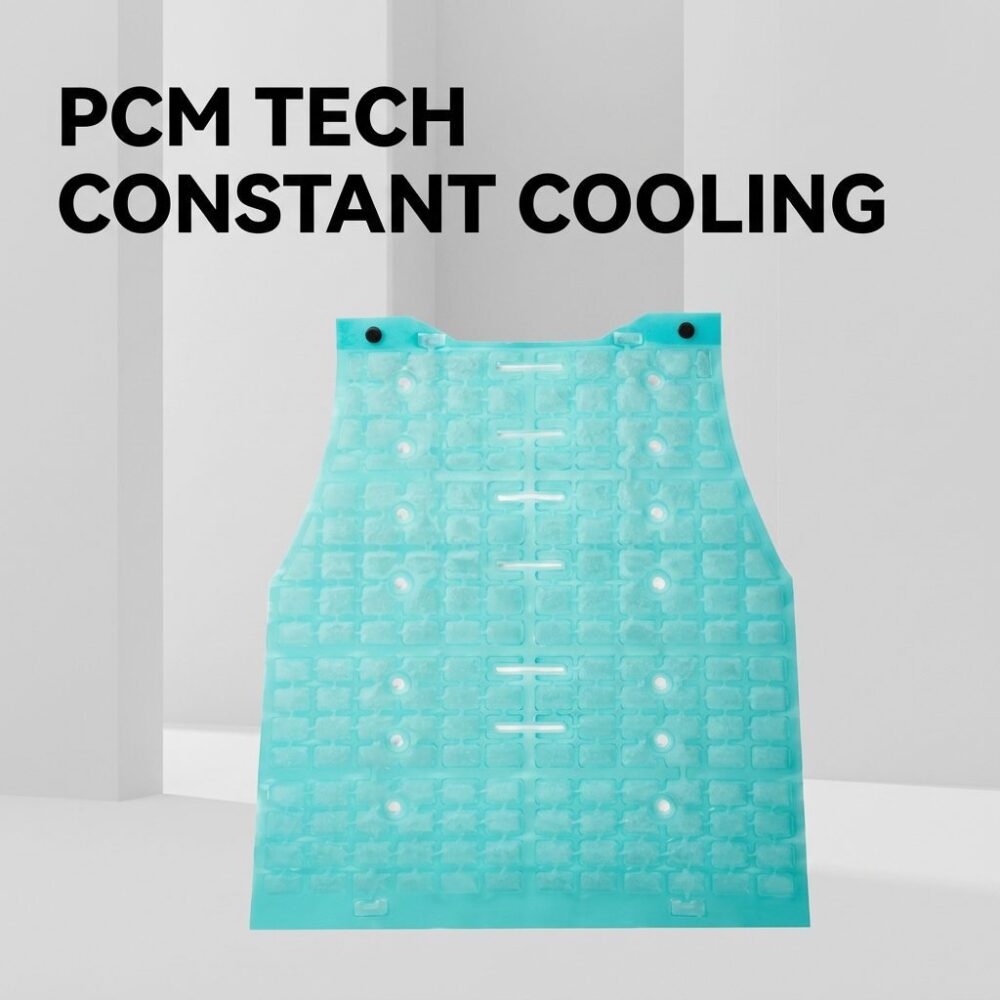 PCM Phase Change Cooling Photography Clothing | Composite Fabric 2-3 Hours Cooling Time For Outdoor Shooting - Image 7