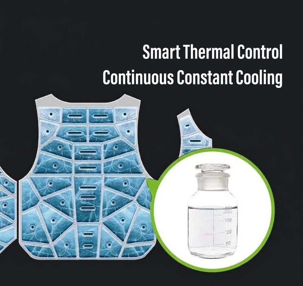 PCM Cooling Photography Garment, Phase Change Heat Relief Clothes for Outdoor Photographers - Image 8