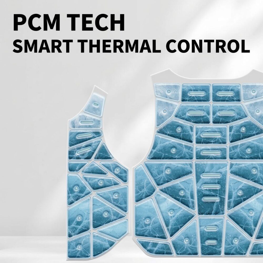 PCM Cooling Photography Garment, Phase Change Heat Relief Clothes for Outdoor Photographers - Image 7