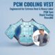Standard Cooling Vest, XF 1265‑2015 Certified Firefighter Cold Storage Vest for High Temperature Firefighting Missions - Image 9