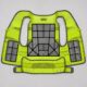 PCM Reflective Safety Vest, Dual Protection Phase Change Constant Temperature Waistcoat for Road & Outdoor Work