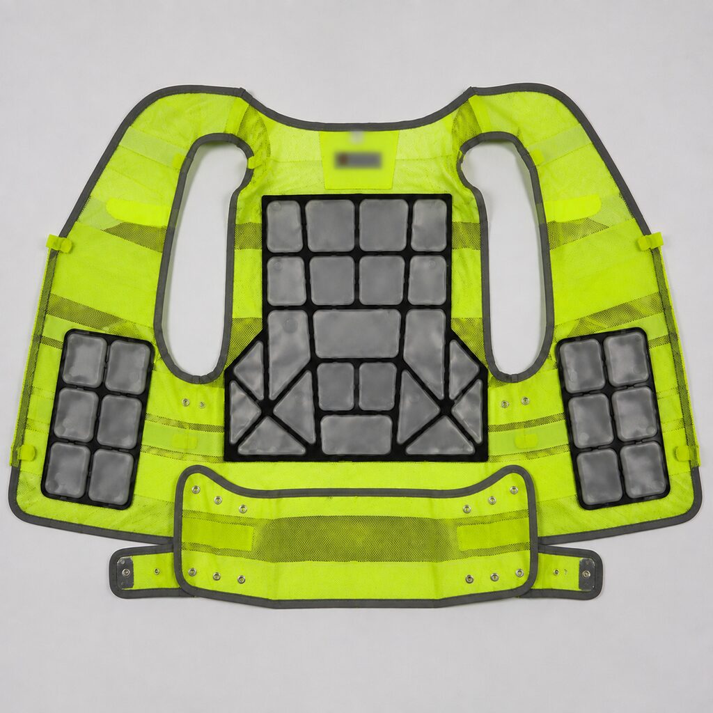 微信图片_20260821114545_408_14 PCM Reflective Safety Vest, Dual Protection Phase Change Constant Temperature Waistcoat for Road & Outdoor Work - Image 1