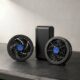 36V Lithium Battery & Brushless Fan Kit for Cooling Work Clothes, 4 Speed Adjustable Low Noise Cooling Garment Accessories